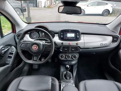 Fiat 500X 1.3 MultiJet 95 CV Sport Rosso usata GRASSOBBIO
