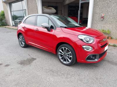 Fiat 500X 1.3 MultiJet 95 CV Sport Rosso usata GRASSOBBIO