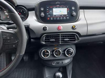 Fiat 500X 1.3 MultiJet 95 CV Sport Rosso usata GRASSOBBIO
