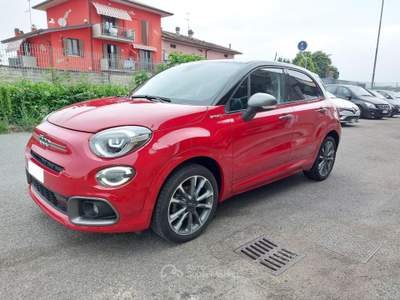 Fiat 500X 1.3 MultiJet 95 CV Sport Rosso usata GRASSOBBIO