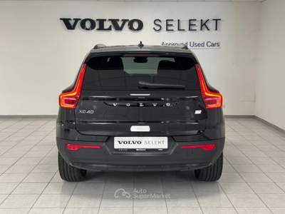 Volvo EX40 Single Motor RWD Core - KM 0 Nero usata Lurate Caccivio