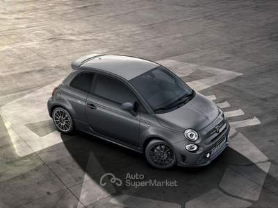Abarth 695 1.4 Turbo T-Jet 180 CV M.T.A Sedili Sebelt Racing Grigio usata Melegnano