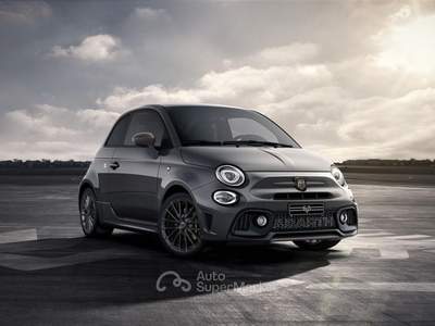 Abarth 695 1.4 Turbo T-Jet 180 CV M.T.A Sedili Sebelt Racing Grigio usata Melegnano