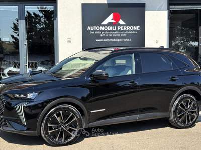 DS Automobiles DS 7 BlueHDi 130cv Esprit de Voyage (Pelle/Auto/APP) Nero usata Castellaneta
