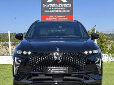 DS Automobiles DS 7 BlueHDi 130cv Esprit de Voyage (Pelle/Auto/APP) Nero usata Castellaneta