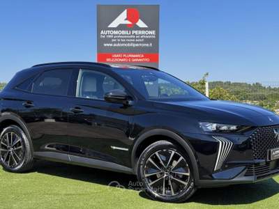 DS Automobiles DS 7 BlueHDi 130cv Esprit de Voyage (Pelle/Auto/APP) Nero usata Castellaneta