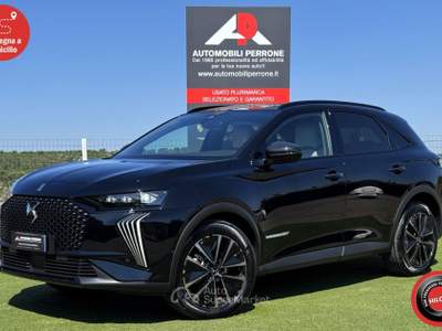 DS Automobiles DS 7 BlueHDi 130cv Esprit de Voyage (Pelle/Auto/APP) Nero usata Castellaneta
