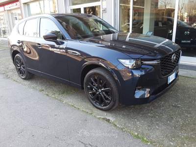 Mazda CX-60 3.3L e-Skyactiv D 249cv M Hybrid AWD Homura Plus Blu/Azzurro usata Firenze