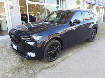 Mazda CX-60 3.3L e-Skyactiv D 249cv M Hybrid AWD Homura Plus Blu/Azzurro usata Firenze