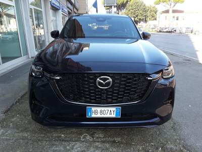 Mazda CX-60 3.3L e-Skyactiv D 249cv M Hybrid AWD Homura Plus Blu/Azzurro usata Firenze