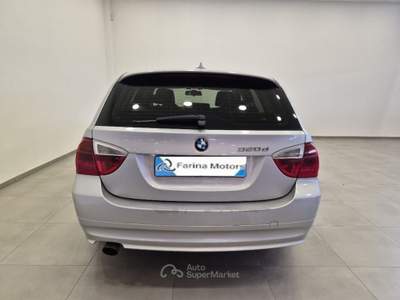 BMW Serie 3 320d d cat Touring - Bluetooth - Clima auto Argento usata Liscate
