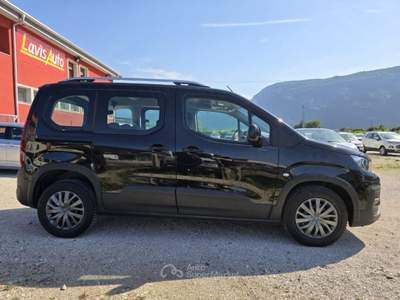 Peugeot Rifter BlueHDi 130 S&S Allure Nero usata Lavis