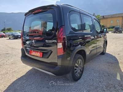 Peugeot Rifter BlueHDi 130 S&S Allure Nero usata Lavis