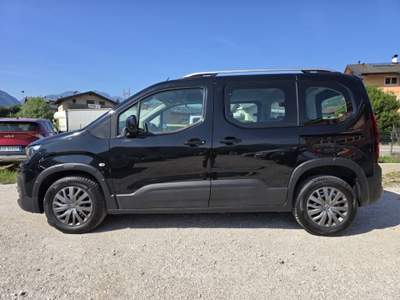 Peugeot Rifter BlueHDi 130 S&S Allure Nero usata Lavis