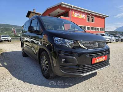 Peugeot Rifter BlueHDi 130 S&S Allure Nero usata Lavis