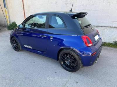 Abarth 595 Monster Energy Yamaha Blu/Azzurro usata MOLFETTA