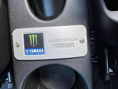 Abarth 595 Monster Energy Yamaha Blu/Azzurro usata MOLFETTA