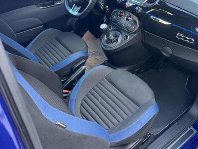 Abarth 595 Monster Energy Yamaha Blu/Azzurro usata MOLFETTA