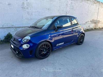 Abarth 595 Monster Energy Yamaha Blu/Azzurro usata MOLFETTA