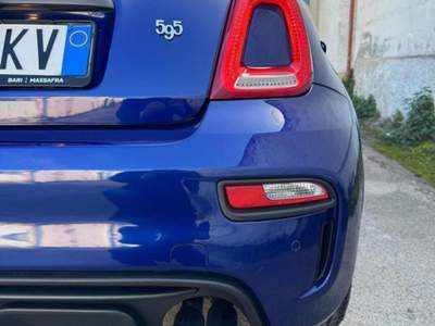 Abarth 595 Monster Energy Yamaha Blu/Azzurro usata MOLFETTA
