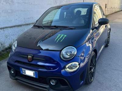 Abarth 595 Monster Energy Yamaha Blu/Azzurro usata MOLFETTA