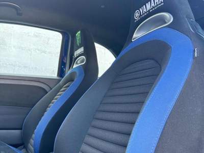 Abarth 595 Monster Energy Yamaha Blu/Azzurro usata MOLFETTA