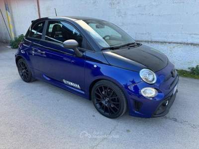 Abarth 595 Monster Energy Yamaha Blu/Azzurro usata MOLFETTA