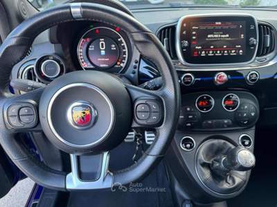 Abarth 595 Monster Energy Yamaha Blu/Azzurro usata MOLFETTA