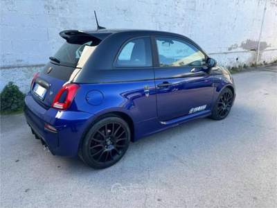 Abarth 595 Monster Energy Yamaha Blu/Azzurro usata MOLFETTA