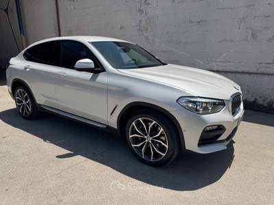 BMW X4 xDrive25d Msport Bianco usata MOLFETTA