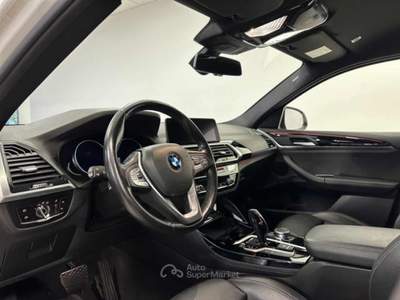 BMW X4 xDrive25d Msport Bianco usata MOLFETTA