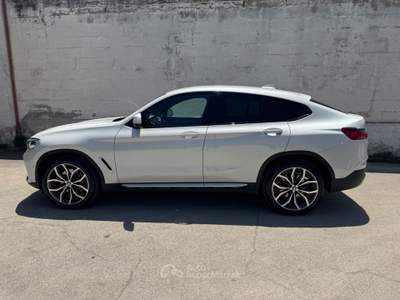 BMW X4 xDrive25d Msport Bianco usata MOLFETTA