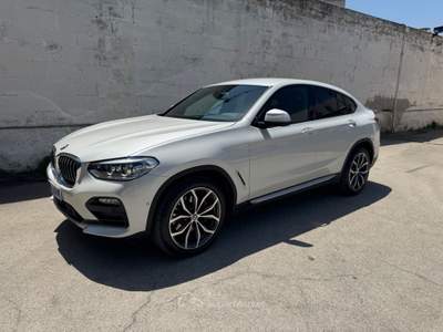 BMW X4 xDrive25d Msport Bianco usata MOLFETTA