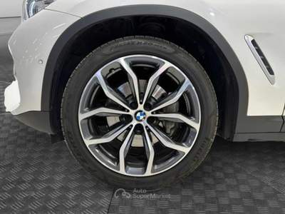 BMW X4 xDrive25d Msport Bianco usata MOLFETTA