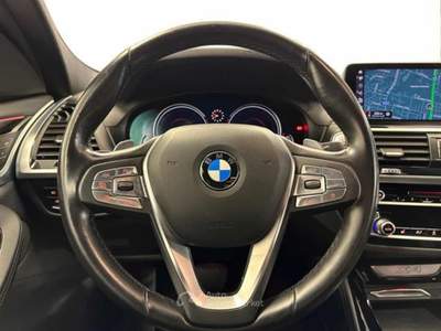 BMW X4 xDrive25d Msport Bianco usata MOLFETTA