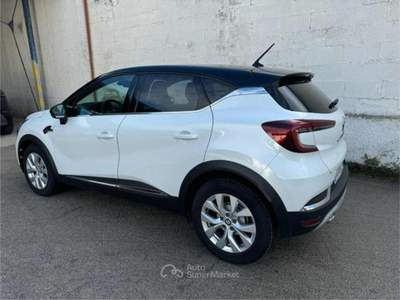 Renault Captur GPL FAP Intens Bianco usata MOLFETTA