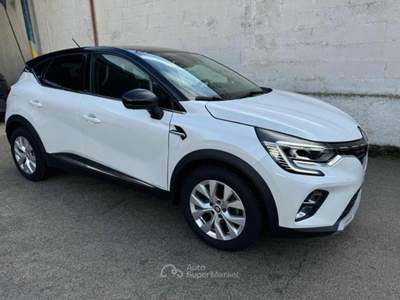 Renault Captur GPL FAP Intens Bianco usata MOLFETTA