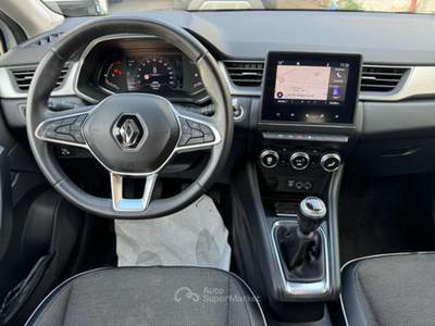 Renault Captur GPL FAP Intens Bianco usata MOLFETTA