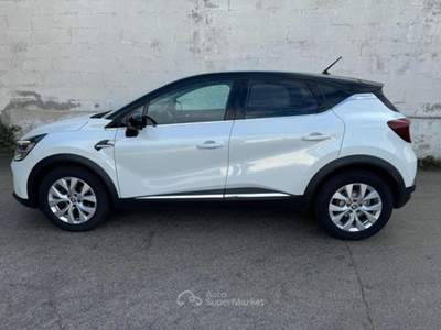 Renault Captur GPL FAP Intens Bianco usata MOLFETTA
