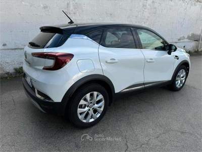 Renault Captur GPL FAP Intens Bianco usata MOLFETTA