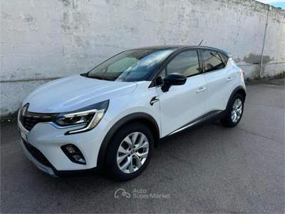 Renault Captur GPL FAP Intens Bianco usata MOLFETTA