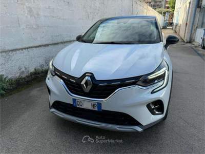 Renault Captur GPL FAP Intens Bianco usata MOLFETTA