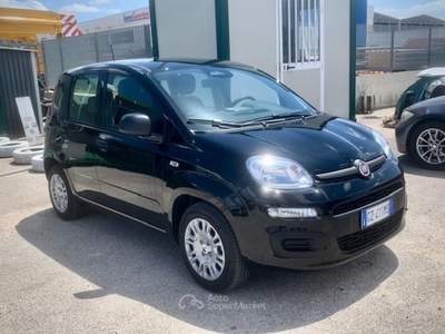 Fiat Panda Noleggio giornaliero Nero usata MODUGNO