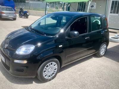 Fiat Panda Noleggio giornaliero Nero usata MODUGNO