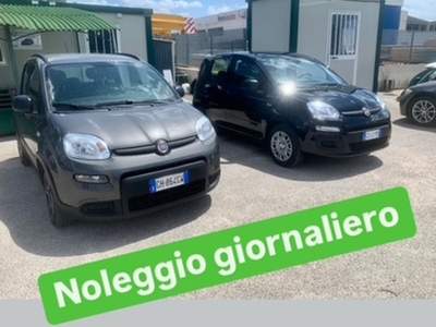 Fiat Panda Noleggio giornaliero Nero usata MODUGNO