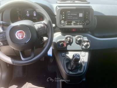 Fiat Panda Noleggio giornaliero Nero usata MODUGNO