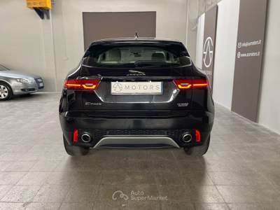 Jaguar E-Pace IVA ESPOSTA Nero usata BRESCIA