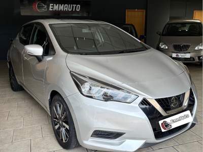 Nissan Micra 1.5 dCi 8V 5P N-Connecta usata Dorzano