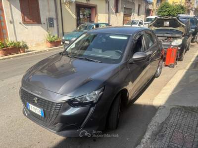 Peugeot 208 Pegeout 75 star e stop usata Cittanova