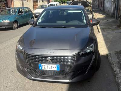 Peugeot 208 Pegeout 75 star e stop usata Cittanova